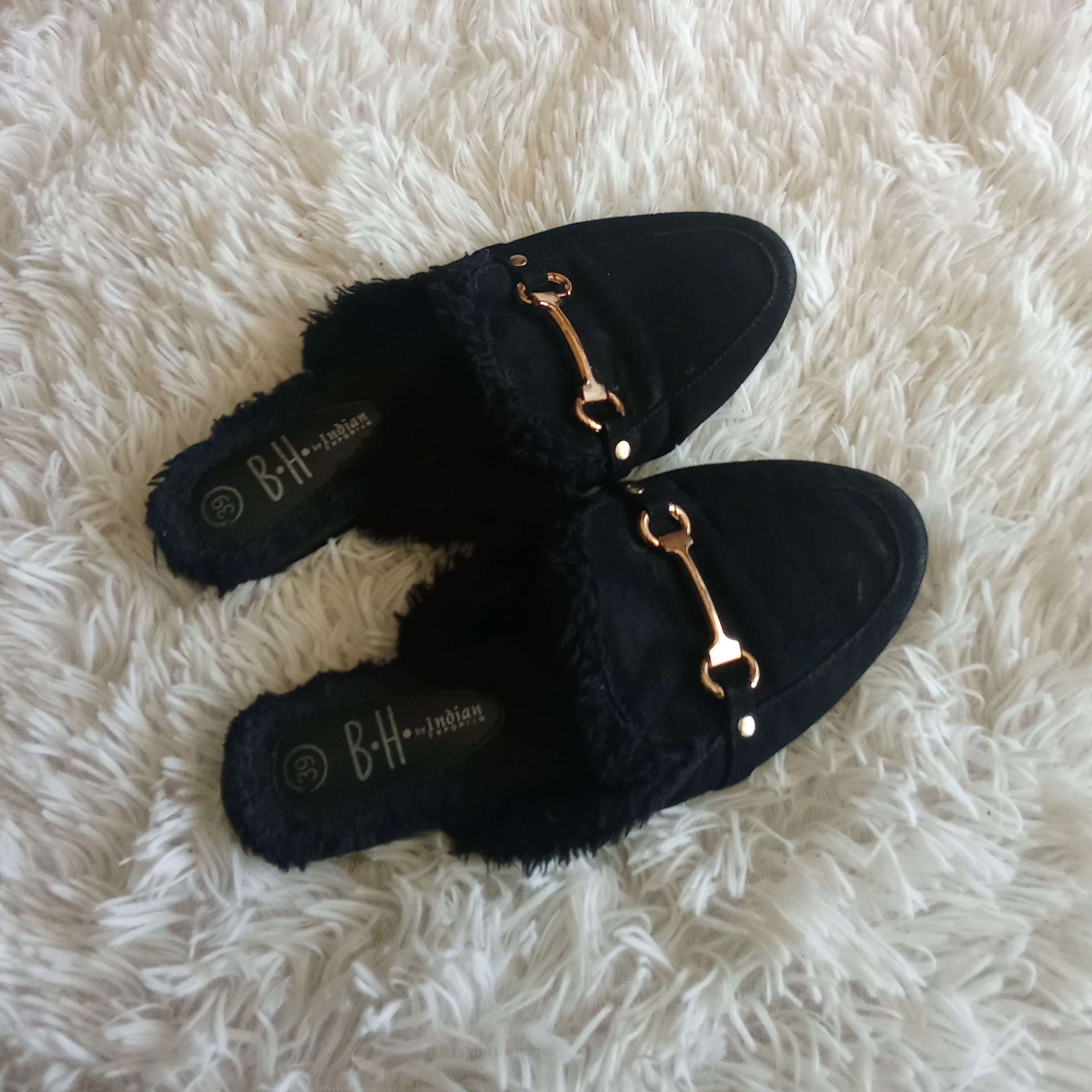 Zapatos negros