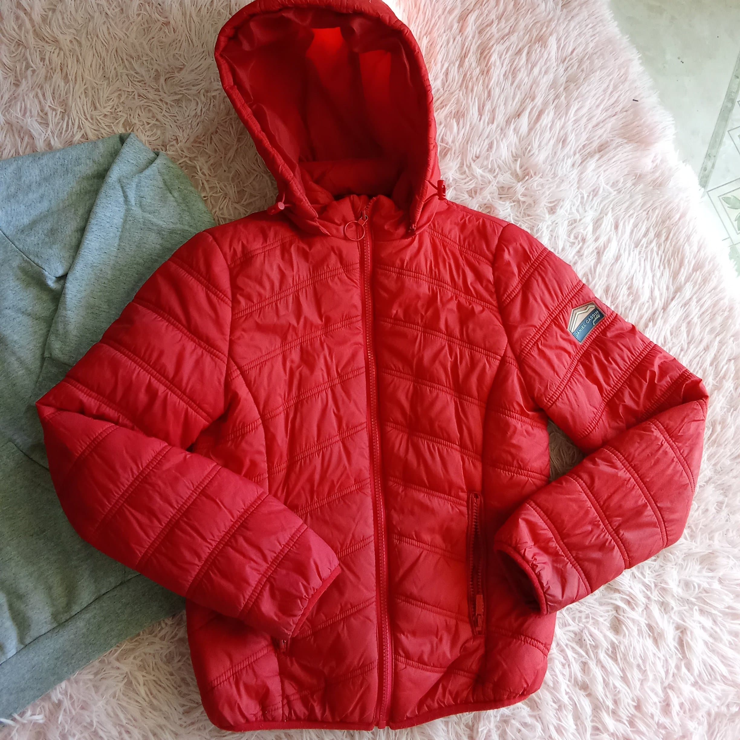 Campera roja