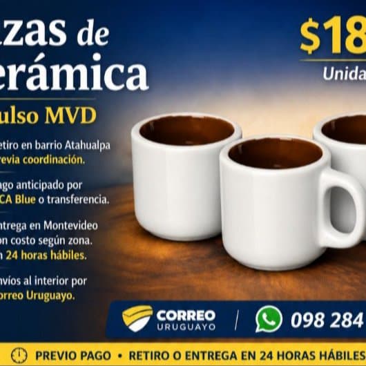 Tazas de cerámica